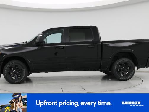 Black 2025 RAM 1500 Bighorn