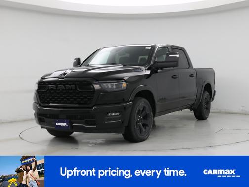 Black 2025 RAM 1500 Bighorn