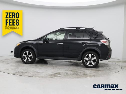 Black 2015 Subaru XV Crosstrek Hybrid