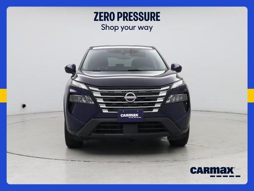 Blue 2024 Nissan Rogue SV
