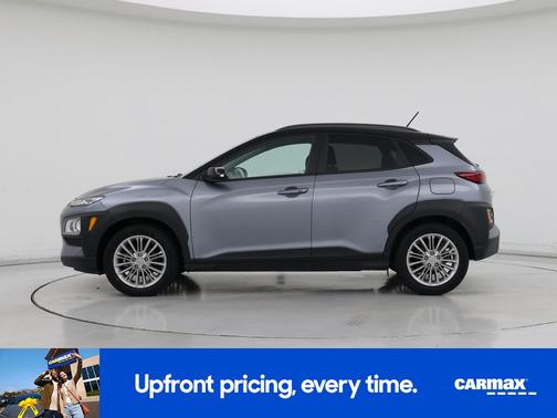 Silver 2021 Hyundai KONA SEL