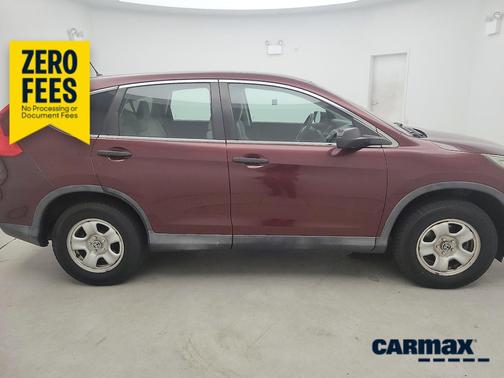 Burgundy 2015 Honda CR-V LX