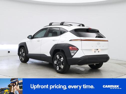 White 2024 Hyundai KONA SEL