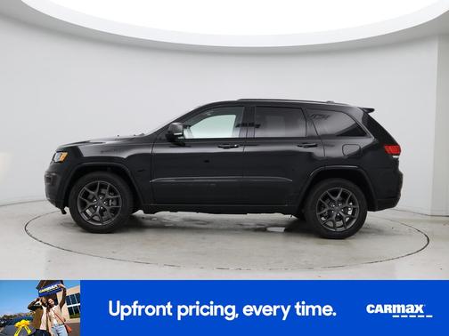 Black 2021 Jeep Grand Cherokee 80th Anniversary