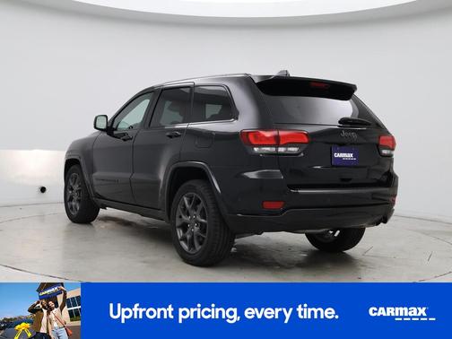 Black 2021 Jeep Grand Cherokee 80th Anniversary