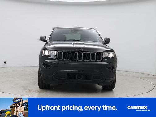 Black 2021 Jeep Grand Cherokee 80th Anniversary