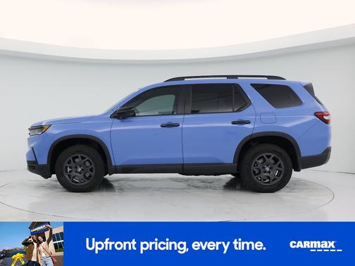 Blue 2025 Honda Pilot Trailsport