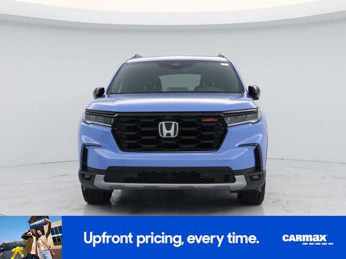 Blue 2025 Honda Pilot Trailsport