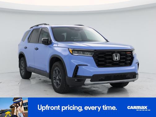 Blue 2025 Honda Pilot Trailsport