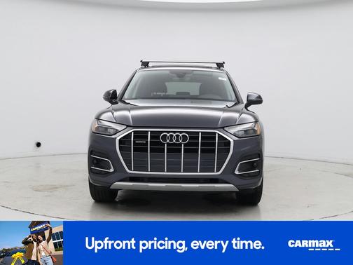 Gray 2024 Audi Q5 Premium