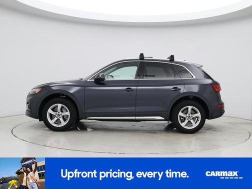Gray 2024 Audi Q5 Premium
