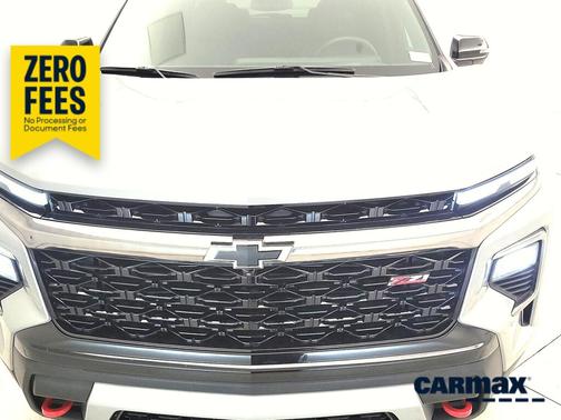 Silver 2024 Chevrolet Traverse Z71