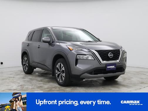 Gray 2023 Nissan Rogue SV