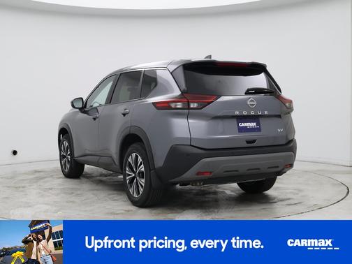 Gray 2023 Nissan Rogue SV