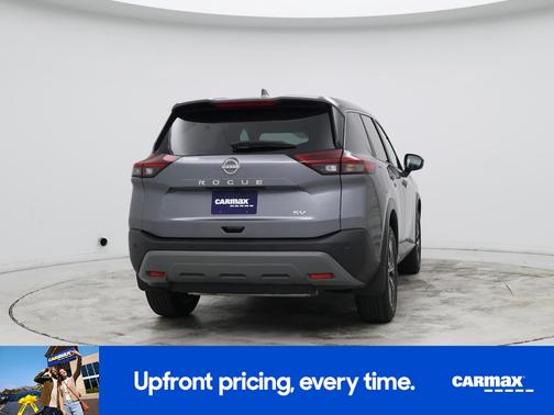 Gray 2023 Nissan Rogue SV