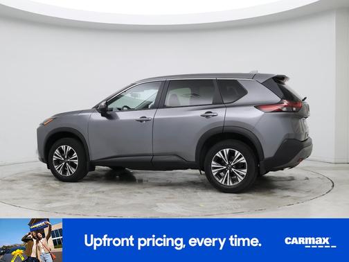 Gray 2023 Nissan Rogue SV