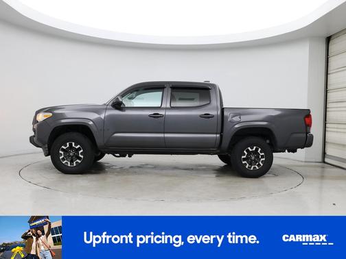 Gray 2020 Toyota Tacoma SR