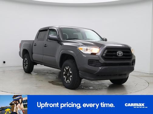Gray 2020 Toyota Tacoma SR