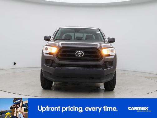 Gray 2020 Toyota Tacoma SR