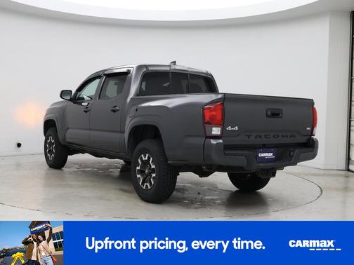 Gray 2020 Toyota Tacoma SR