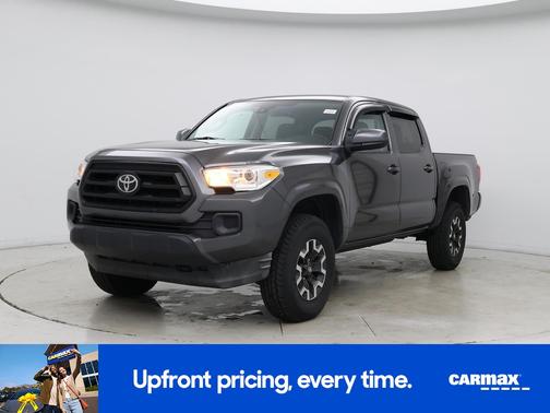 Gray 2020 Toyota Tacoma SR