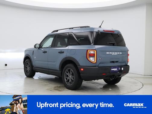 Blue 2022 Ford Bronco Sport Big Bend