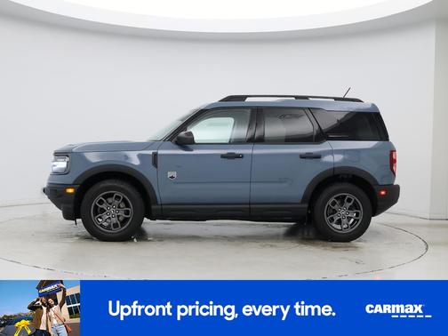 Blue 2022 Ford Bronco Sport Big Bend