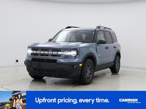 Blue 2022 Ford Bronco Sport Big Bend