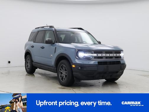 Blue 2022 Ford Bronco Sport Big Bend