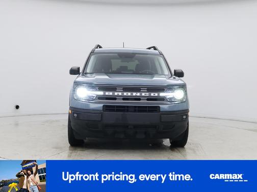 Blue 2022 Ford Bronco Sport Big Bend