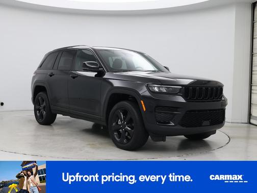 Black 2025 Jeep Grand Cherokee Altitude X