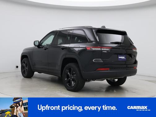 Black 2025 Jeep Grand Cherokee Altitude X