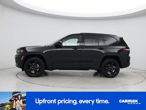 Black 2025 Jeep Grand Cherokee Altitude X