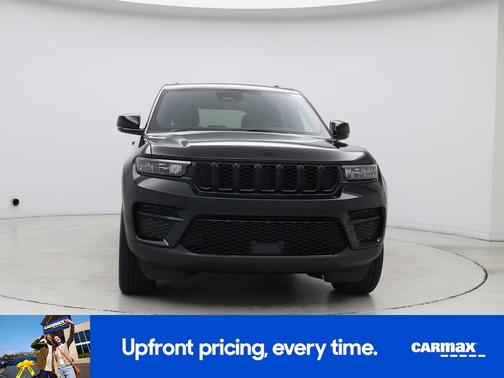Black 2025 Jeep Grand Cherokee Altitude X