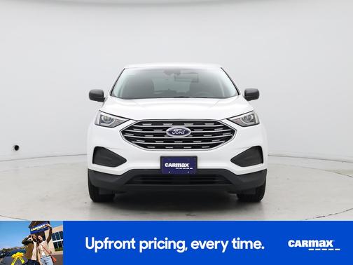 White 2020 Ford Edge SE
