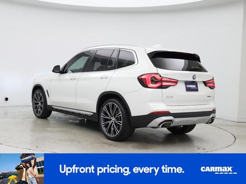 White 2022 BMW X3 XDrive30i