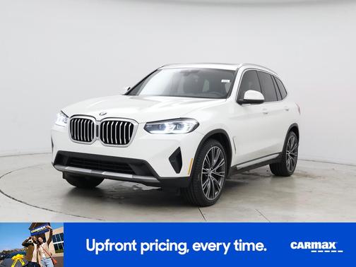 White 2022 BMW X3 XDrive30i