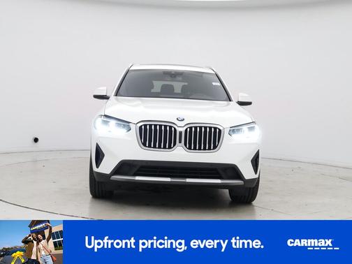 White 2022 BMW X3 XDrive30i