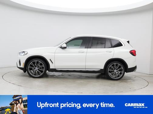 White 2022 BMW X3 XDrive30i