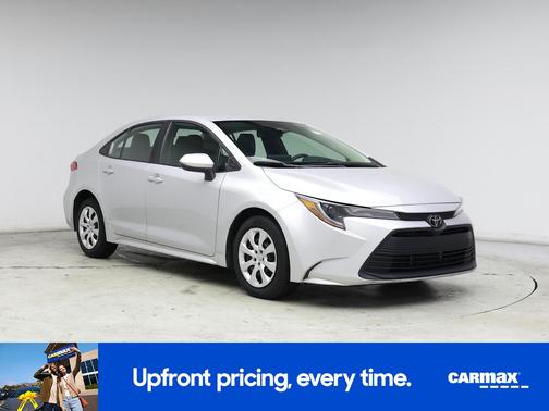 Silver 2024 Toyota Corolla LE