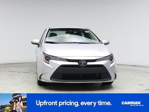 Silver 2024 Toyota Corolla LE
