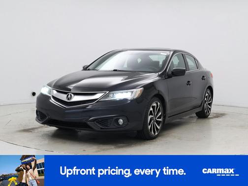 Black 2016 Acura ILX Premium A-Spec