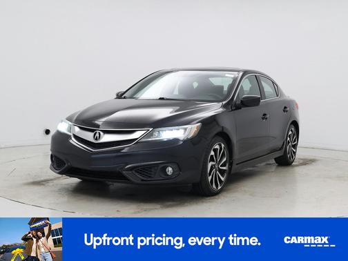 Black 2016 Acura ILX Premium A-Spec
