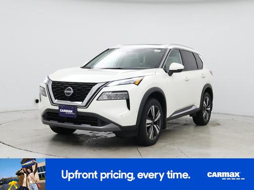 White 2023 Nissan Rogue SL
