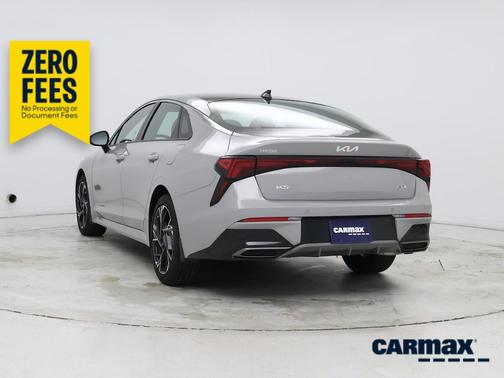 Gray 2025 Kia K5 GT-Line