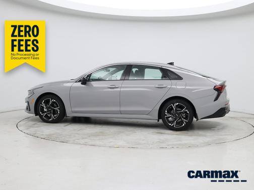Gray 2025 Kia K5 GT-Line