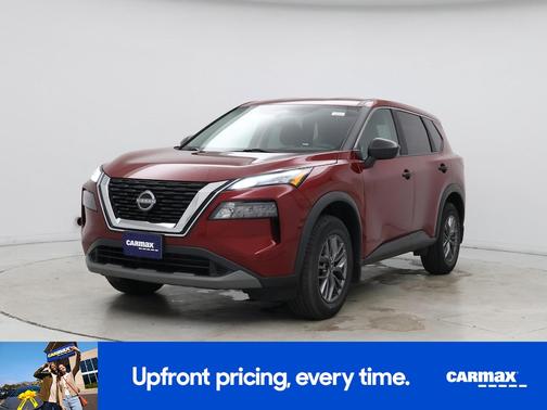 Red 2023 Nissan Rogue S