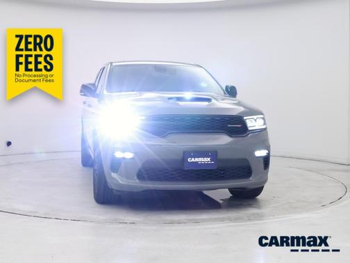 Gray 2022 Dodge Durango R/T