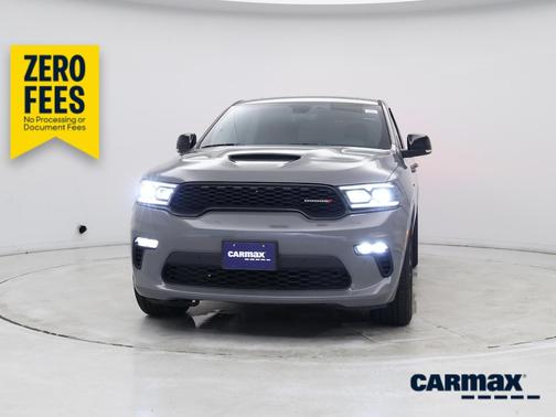 Gray 2022 Dodge Durango R/T