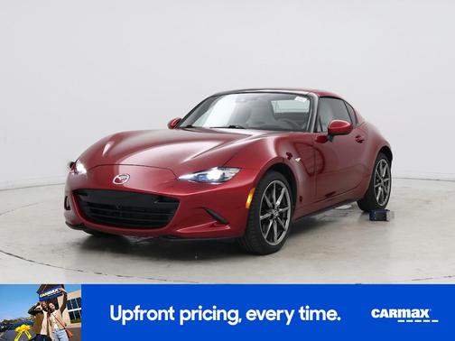 Red 2021 Mazda MX-5 Miata RF Grand Touring